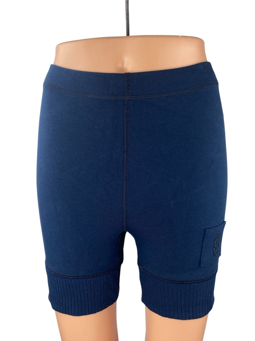 Free People FP Movement Victory Set Blue Yoga Athletic Activewear Biker Shorts S